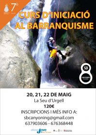 Cartell_CURS_Barranquisme