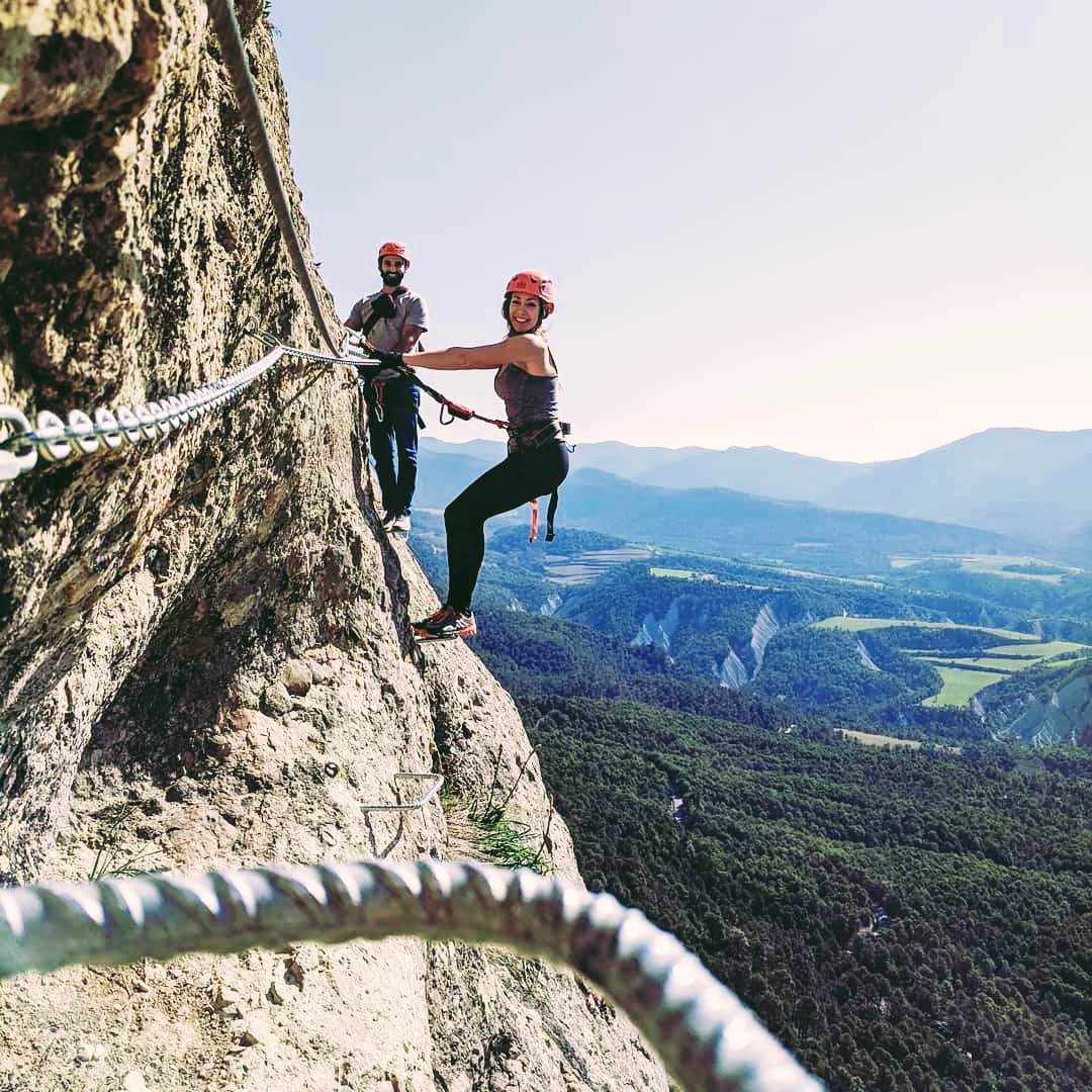 via ferrada serra de les canals
