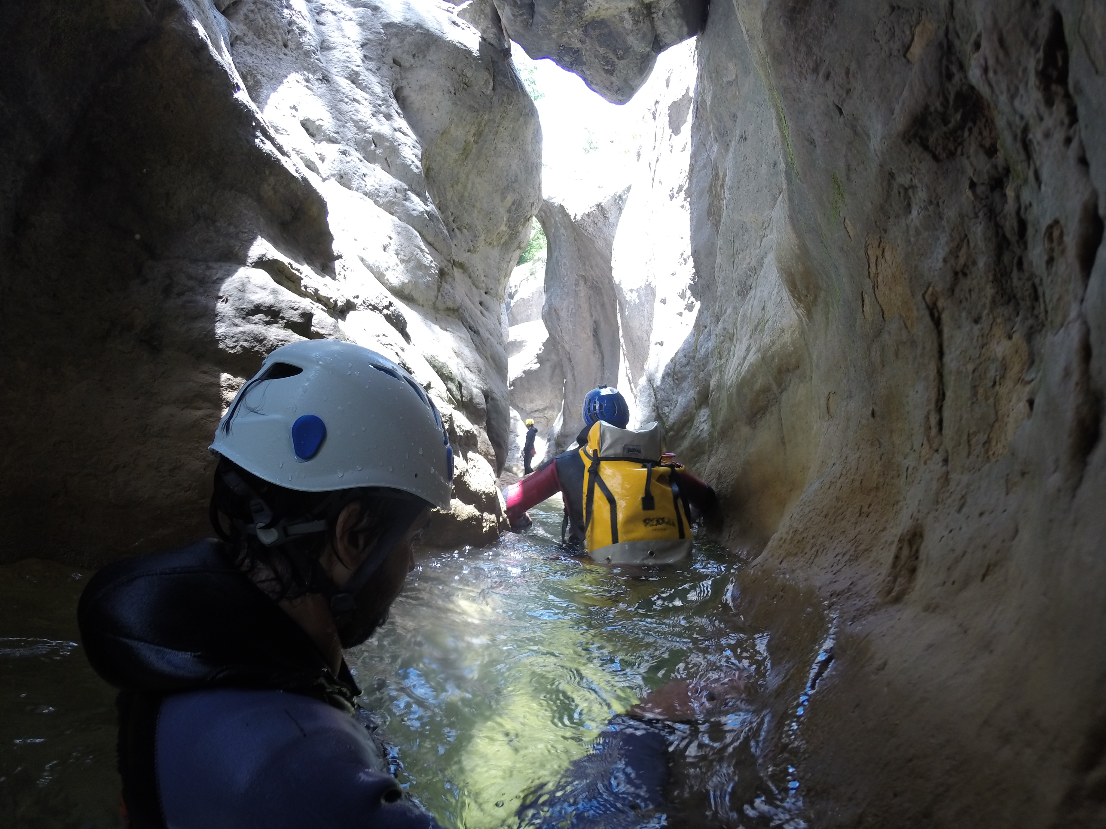 Fi de temporada de barranquisme